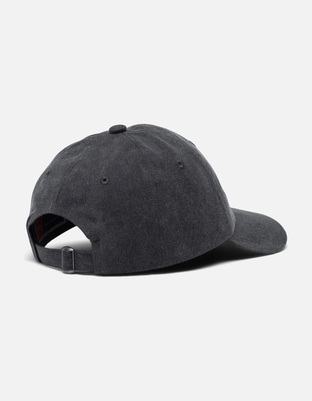 Sylas Stonewash Cotton Unisex Adults's Black Baseball Caps