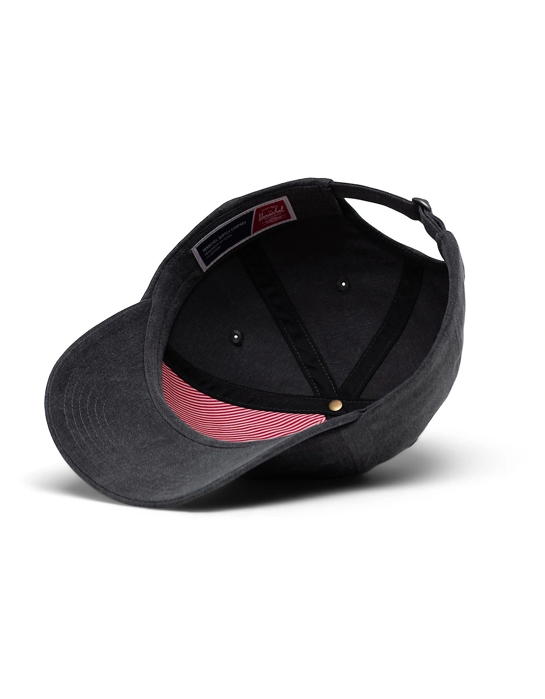 Sylas Stonewash Cotton Unisex Adults's Black Baseball Caps