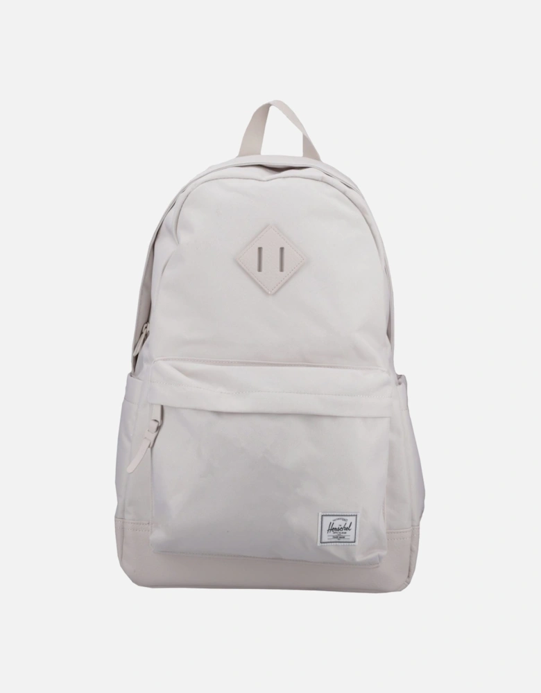 Herschel Heritage Polyester Unisex Adults Taupe Backpack - Medium
