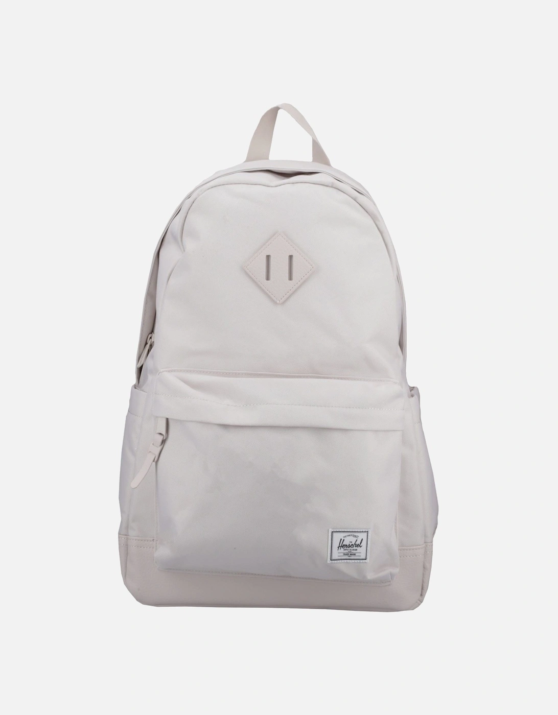 Herschel Heritage Polyester Unisex Adults Taupe Backpack - Medium