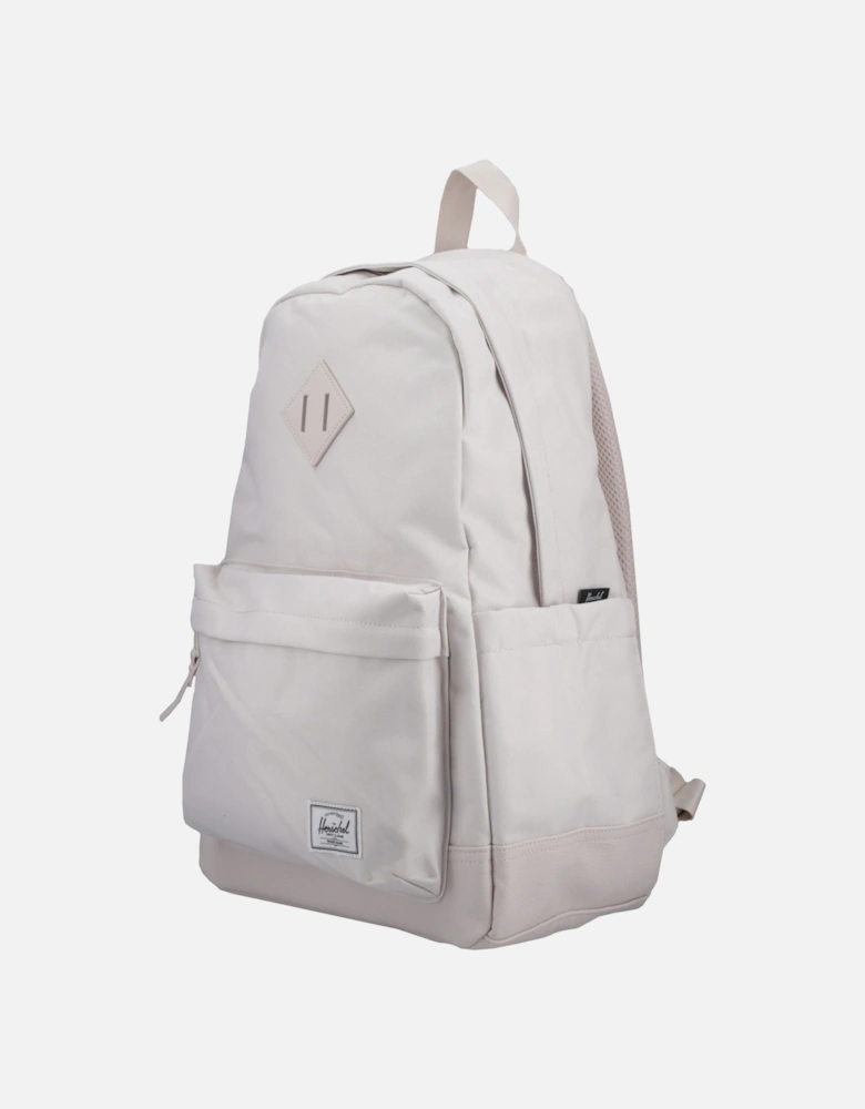 Herschel Heritage Polyester Unisex Adults Taupe Backpack - Medium