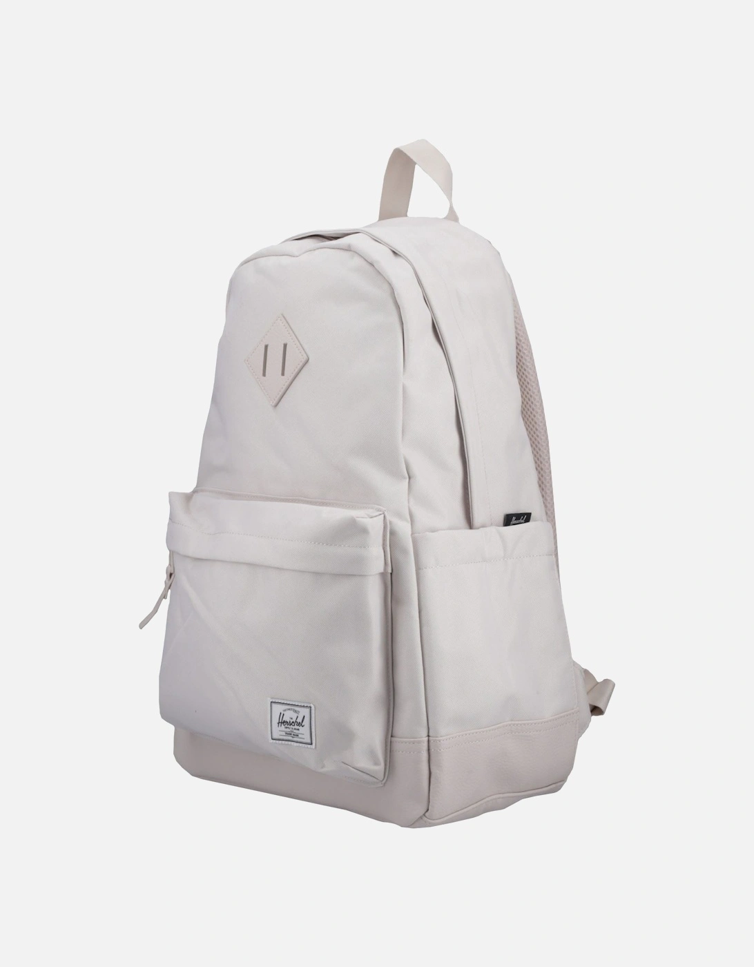 Herschel Heritage Polyester Unisex Adults Taupe Backpack - Medium