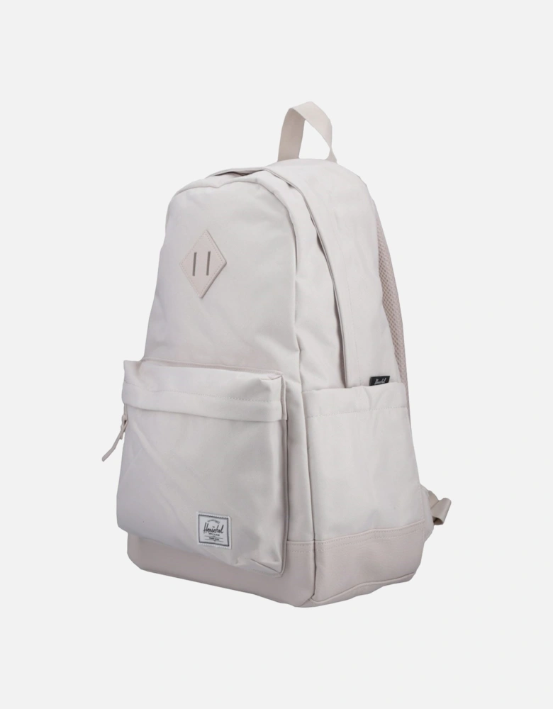 Herschel Heritage Polyester Unisex Adults Taupe Backpack - Medium