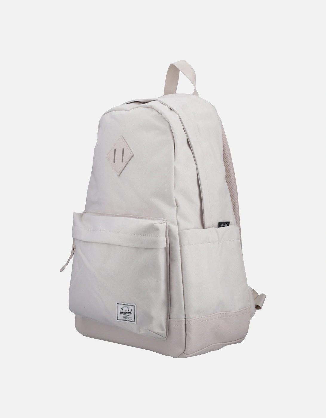 Herschel Heritage Polyester Unisex Adults Taupe Backpack - Medium