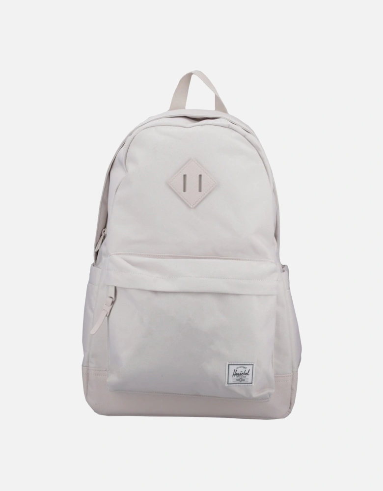 Herschel Heritage Polyester Unisex Adults Taupe Backpack - Medium