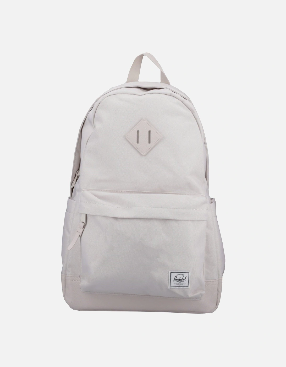 Herschel Heritage Polyester Unisex Adults Taupe Backpack - Medium, 6 of 5