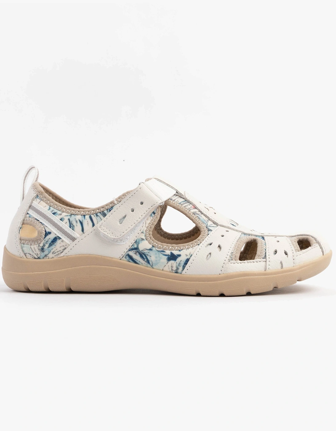 Free Spirit CLEVELAND Womens Sandals White/Multi, 7 of 6