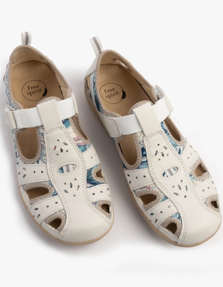 Free Spirit CLEVELAND Womens Sandals White/Multi