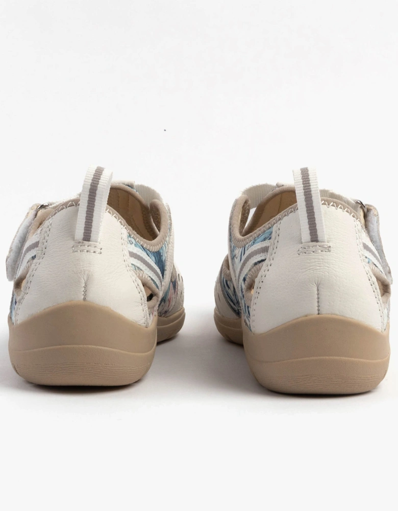 Free Spirit CLEVELAND Womens Sandals White/Multi