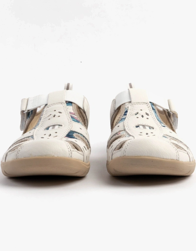 Free Spirit CLEVELAND Womens Sandals White/Multi