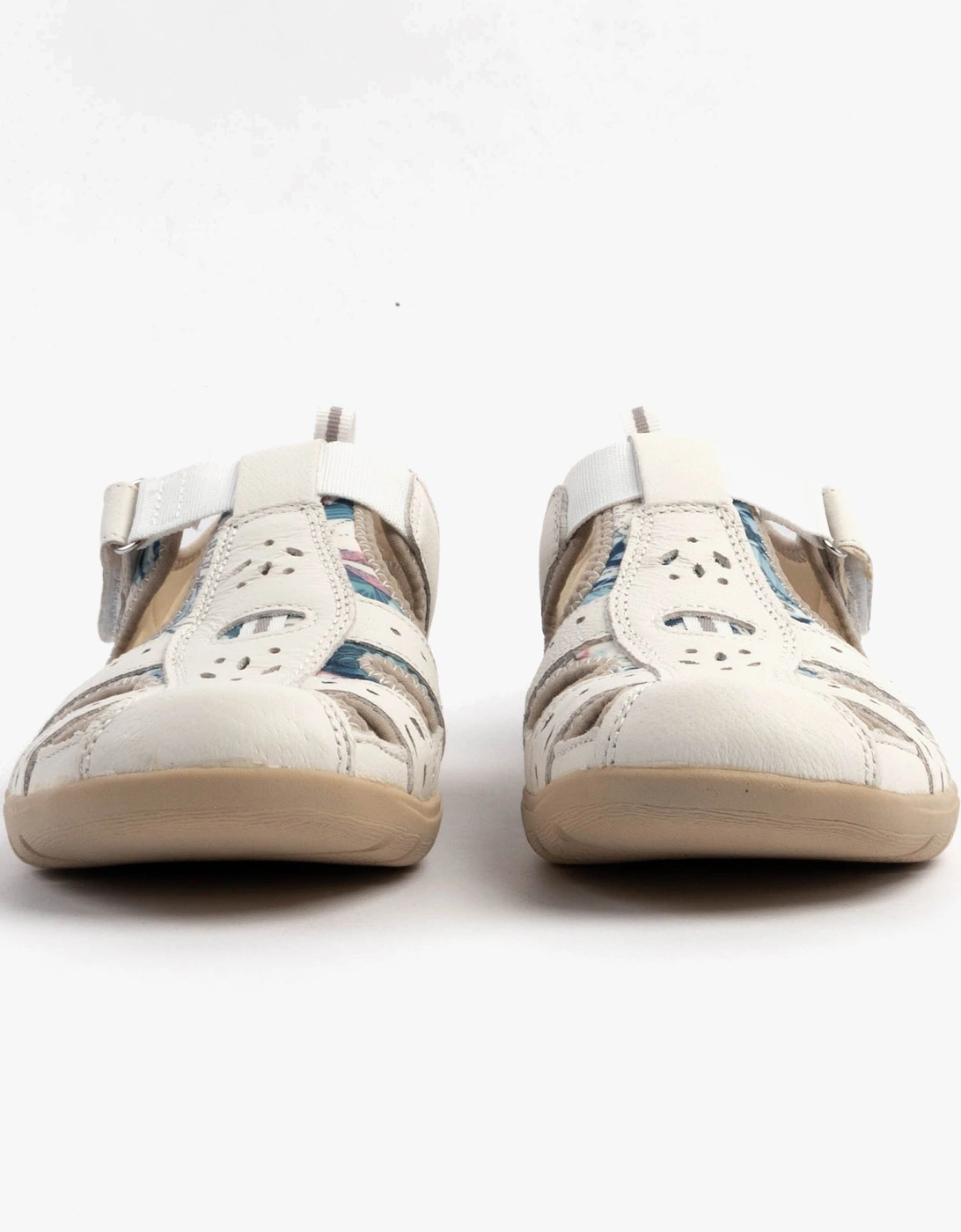 Free Spirit CLEVELAND Womens Sandals White/Multi