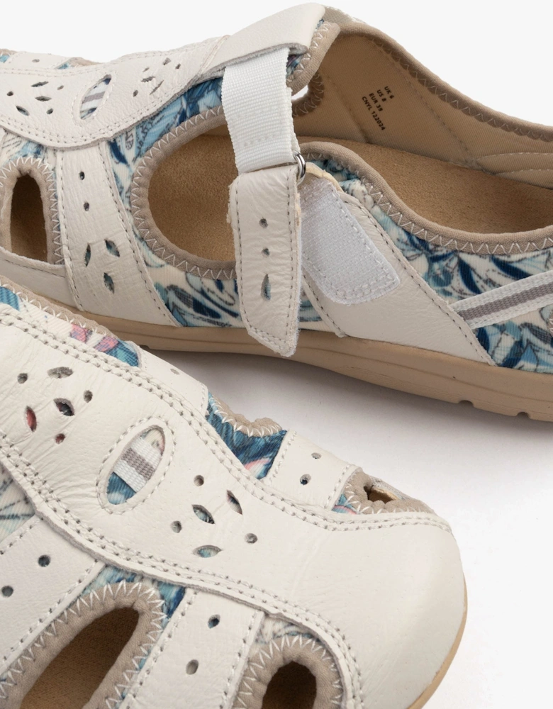 Free Spirit CLEVELAND Womens Sandals White/Multi