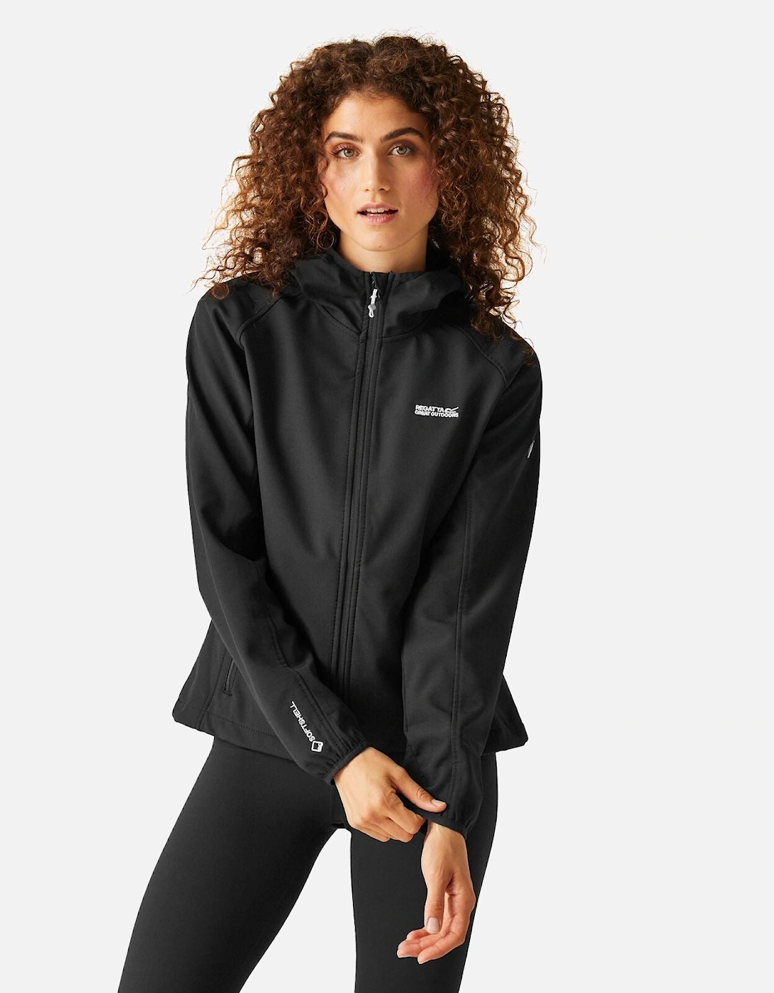 Womens Arec III Softshell Jacket, 2 of 1
