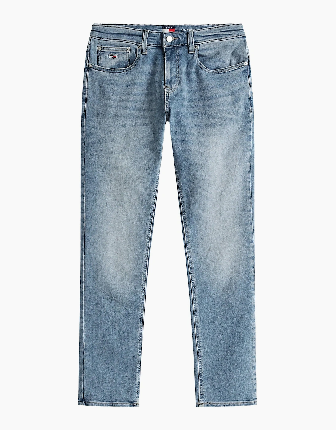 Men's Tommy Jeans Scanton Slim Jeans - Blue - Size: 38/34