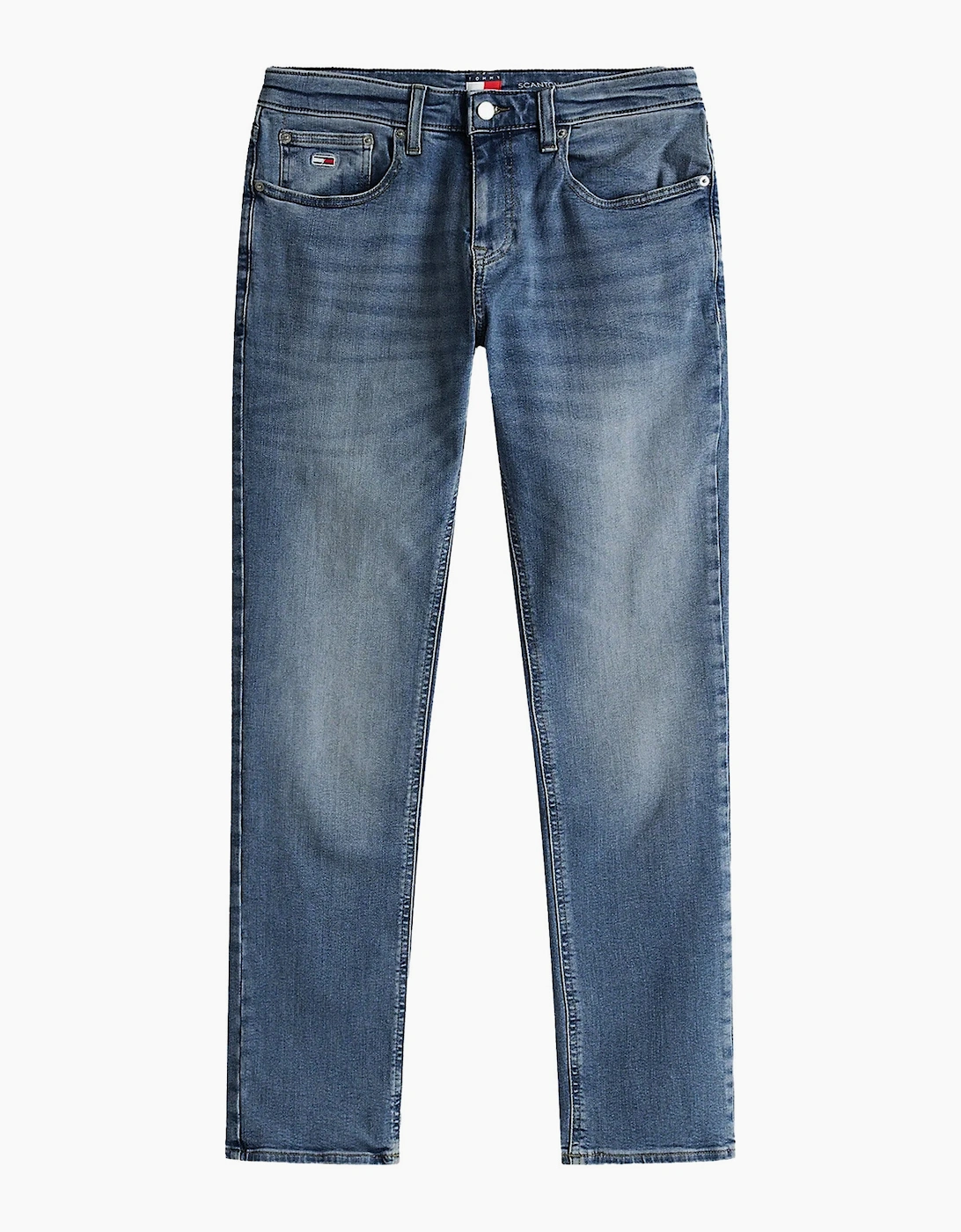 Tommy Hilfiger Men's Blue Tommy Jeans Scanton Slim Jeans  34/32