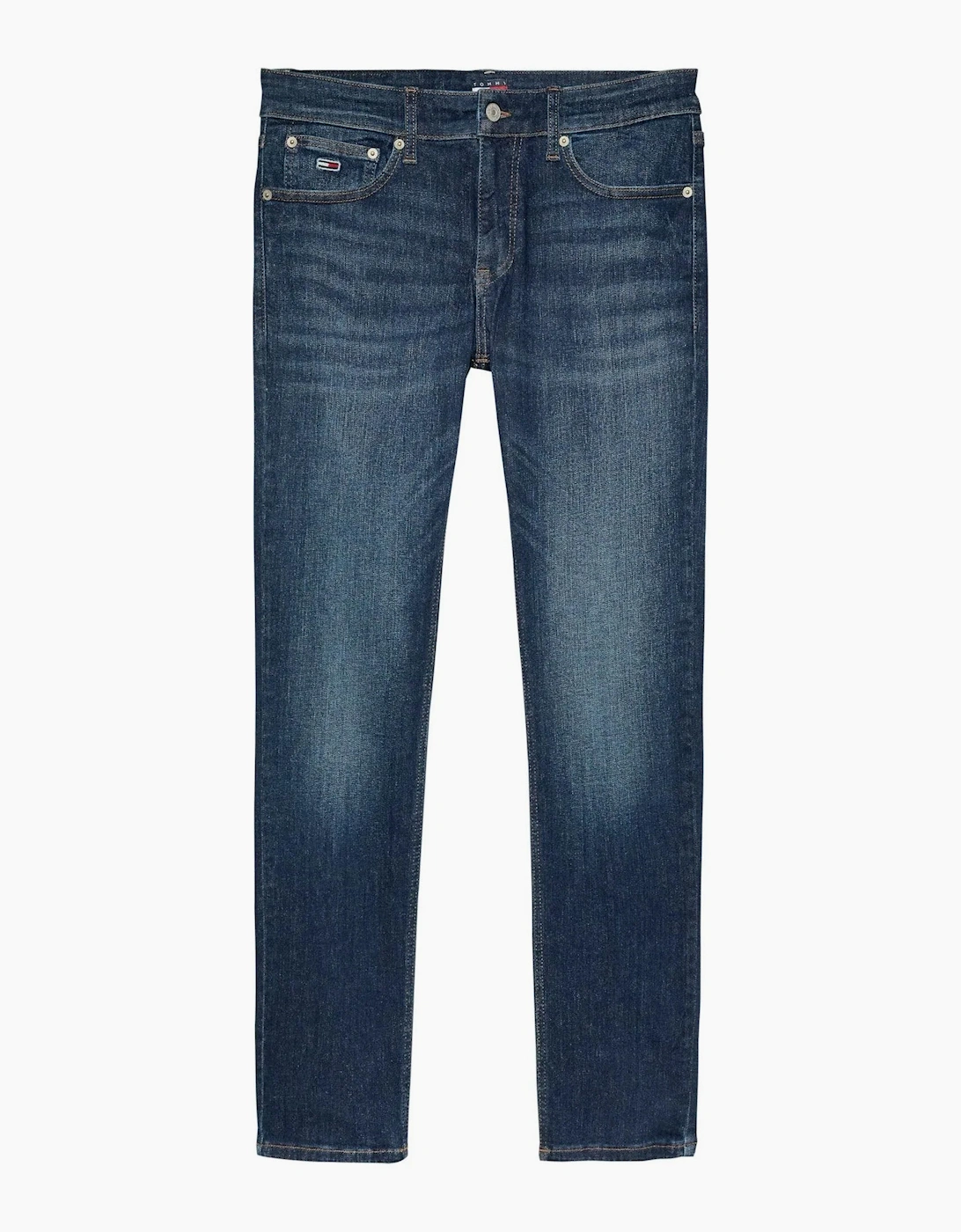 Tommy Hilfiger Men's Navy Tommy Jeans Scanton Slim Jeans  32/30 30/32