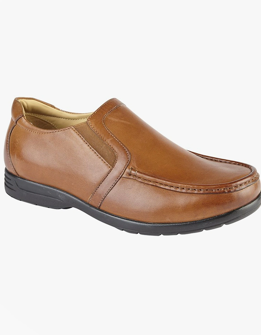 M984BT Mens Shoes Tan, 2 of 1