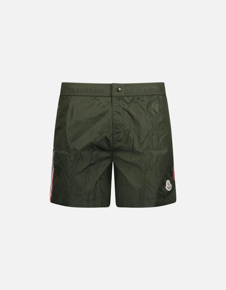 Logo Swim Shorts KhakI