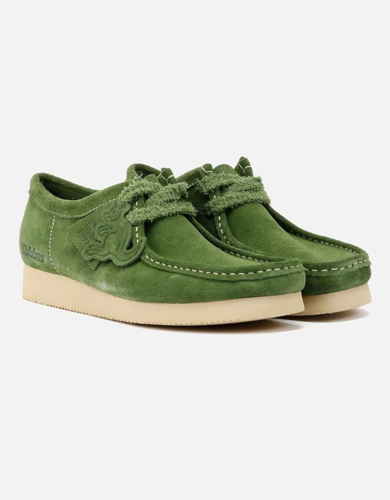 Originals Wallabee Day Suede Men's Green Shoes