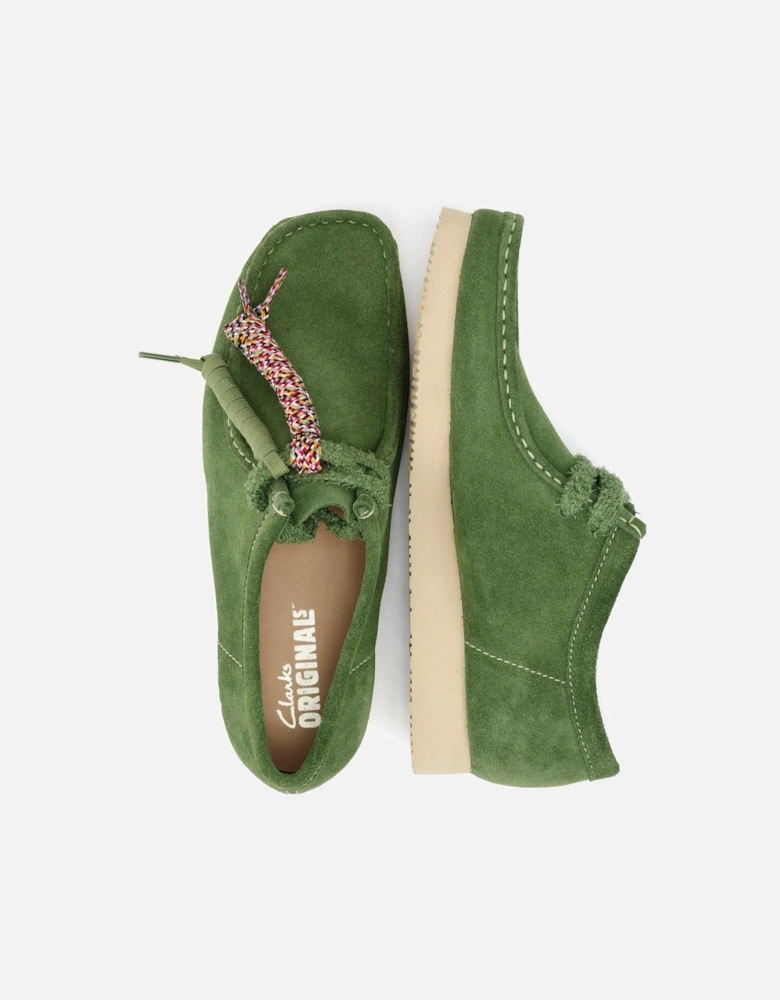 Originals Wallabee Day Suede Men's Green Shoes