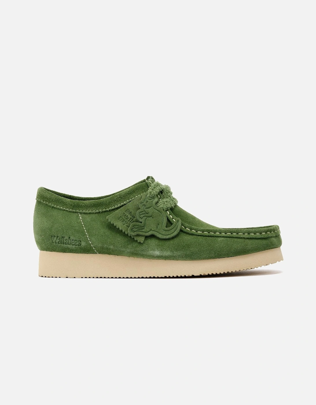 Originals Wallabee Day Suede Men's Green Shoes