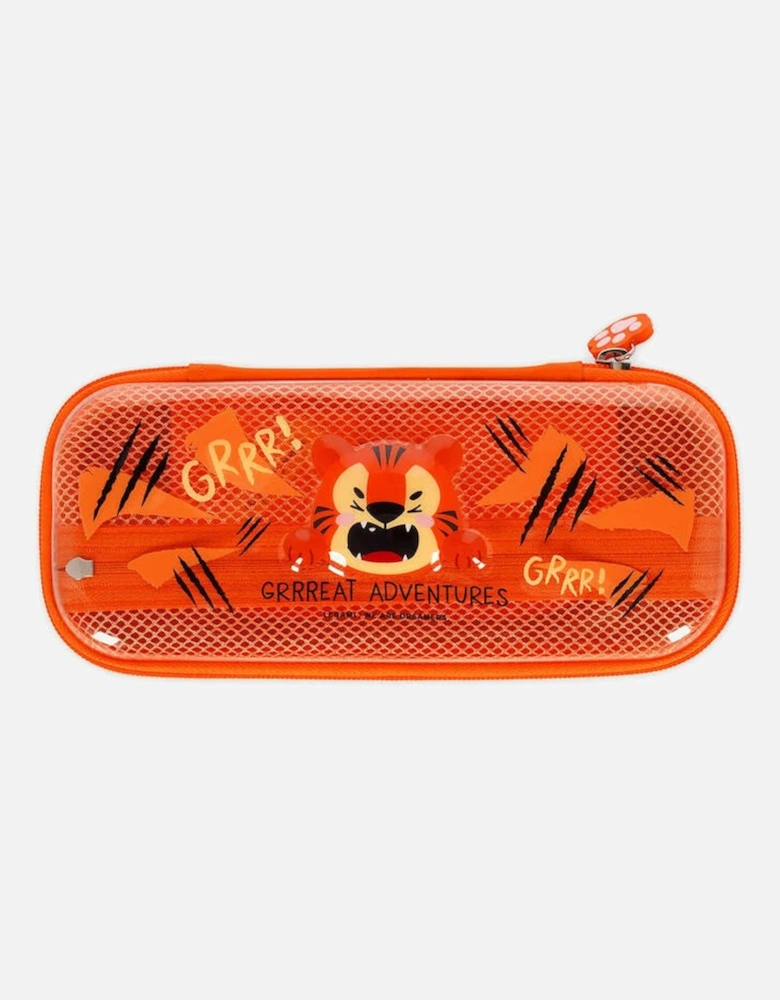 Legami Wonderwow Tiger Pencil Case