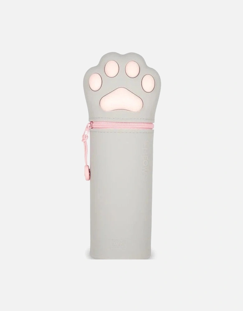 Kawaii Kitty - 2 in 1 Soft Silicone Pencil Case