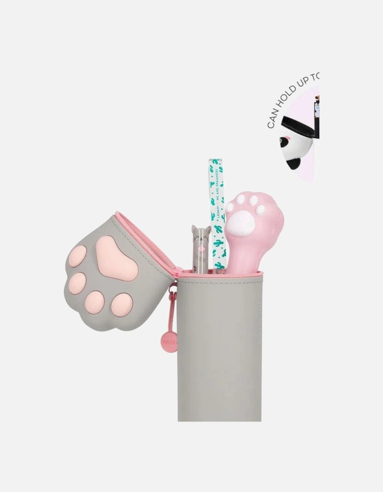 Kawaii Kitty - 2 in 1 Soft Silicone Pencil Case