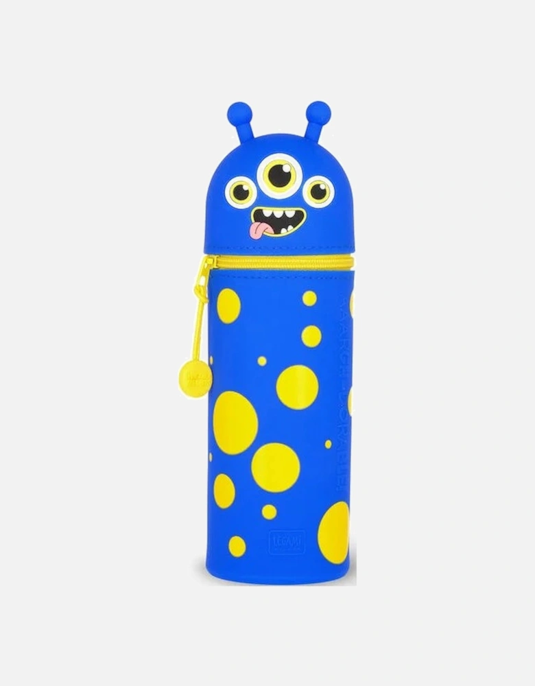 Kawaii Monster - 2 in 1 Soft Silicone Pencil Case