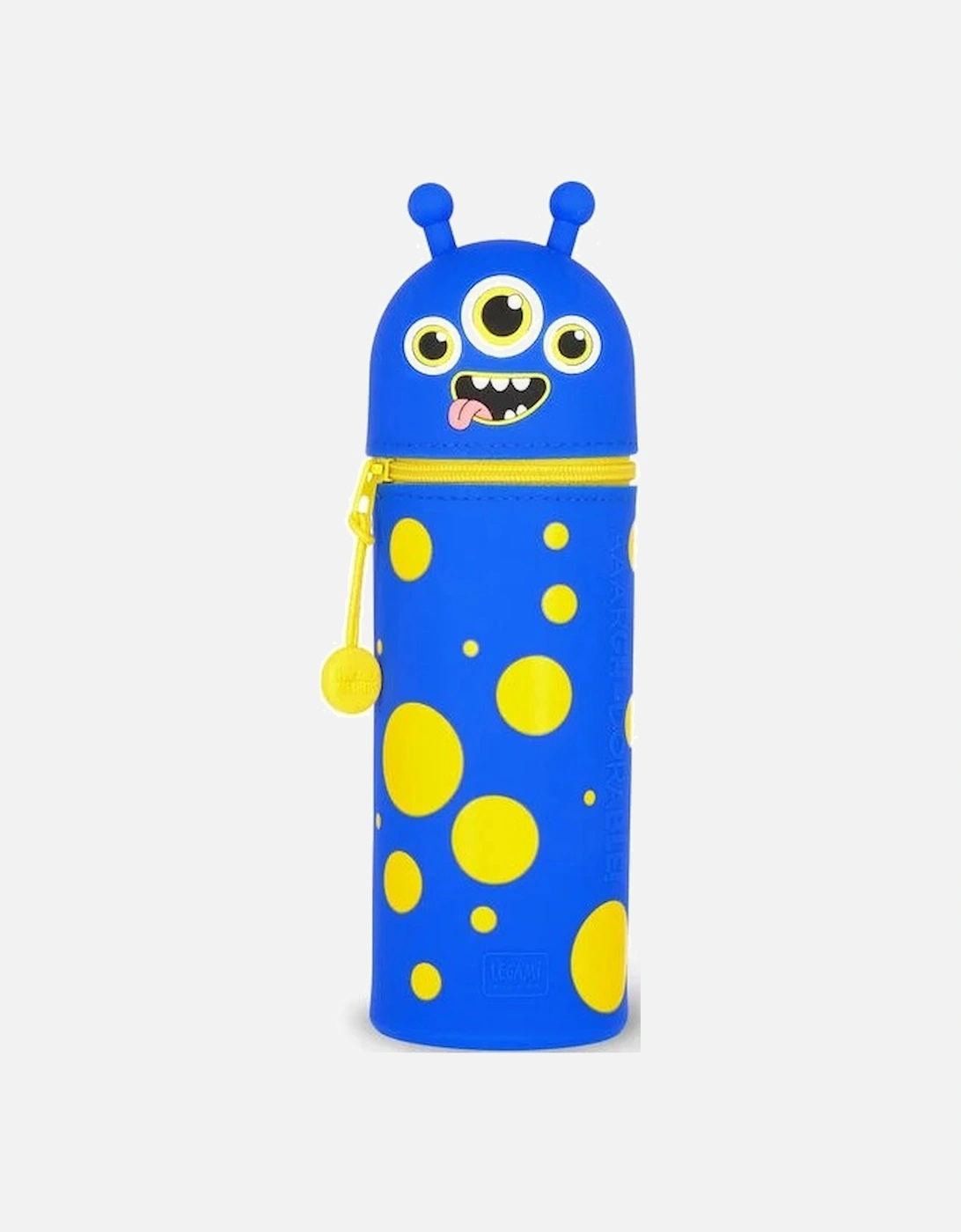 Kawaii Monster - 2 in 1 Soft Silicone Pencil Case, 3 of 2