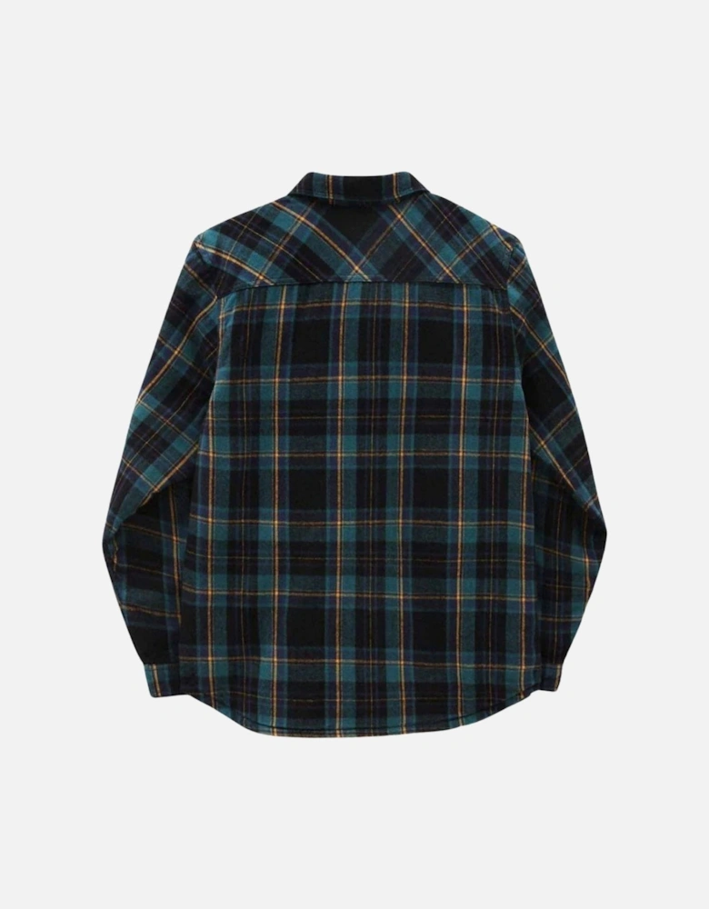 Check Shirt Black Brickell Shirt