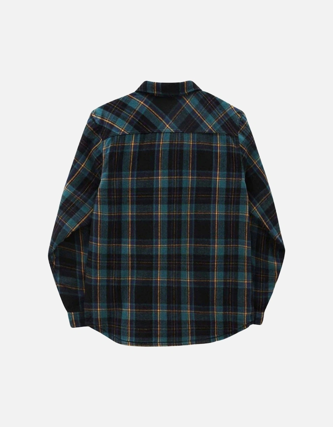 Check Shirt Black Brickell Shirt
