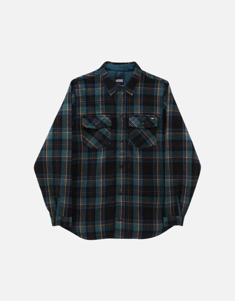 Check Shirt Black Brickell Shirt