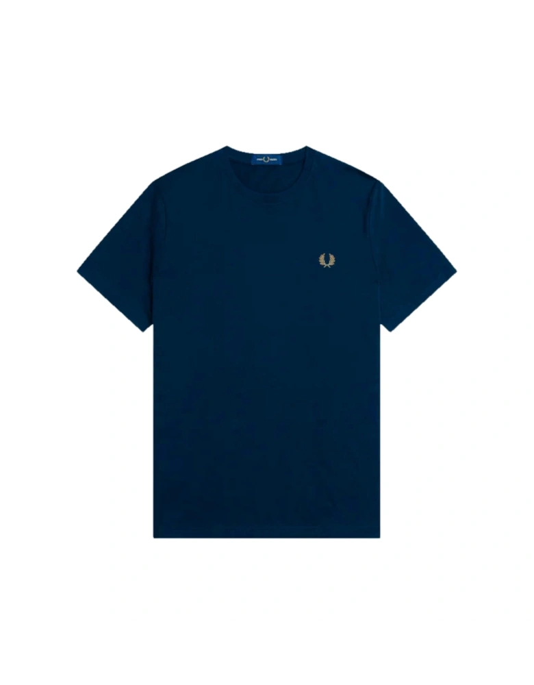 Laurel Wreath Design Midnight Blue T-Shirt