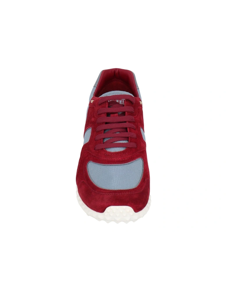 Burgundy Red Trainers