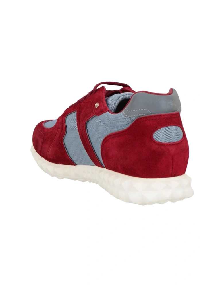 Burgundy Red Trainers