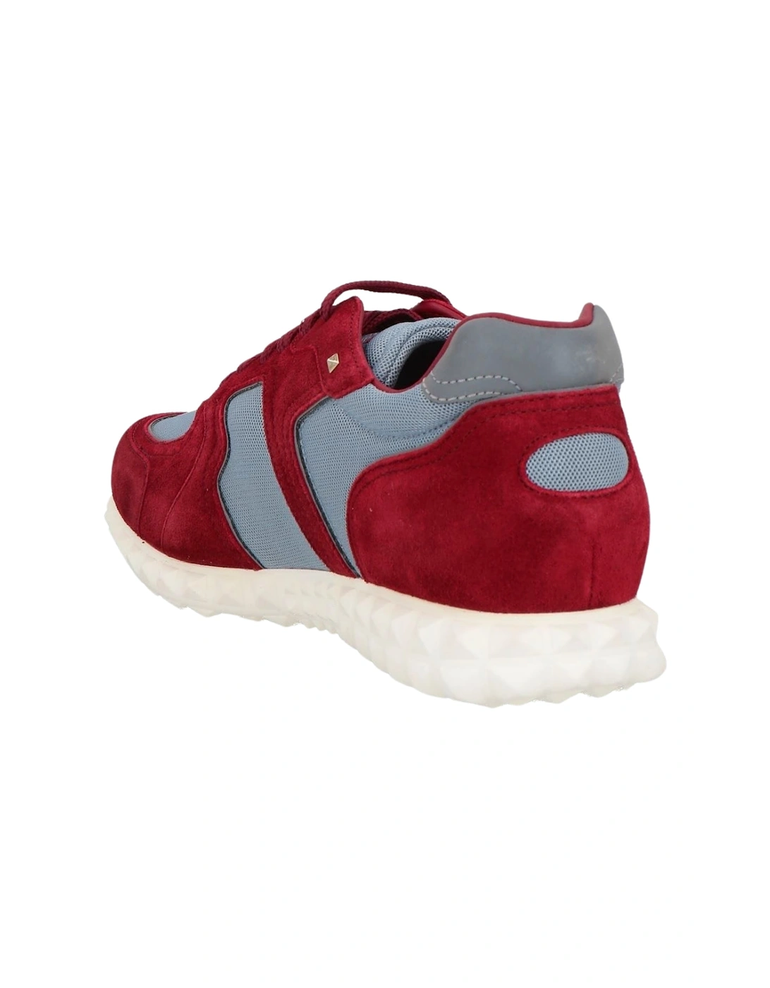 Burgundy Red Trainers