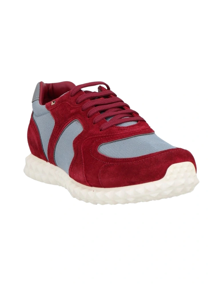 Burgundy Red Trainers
