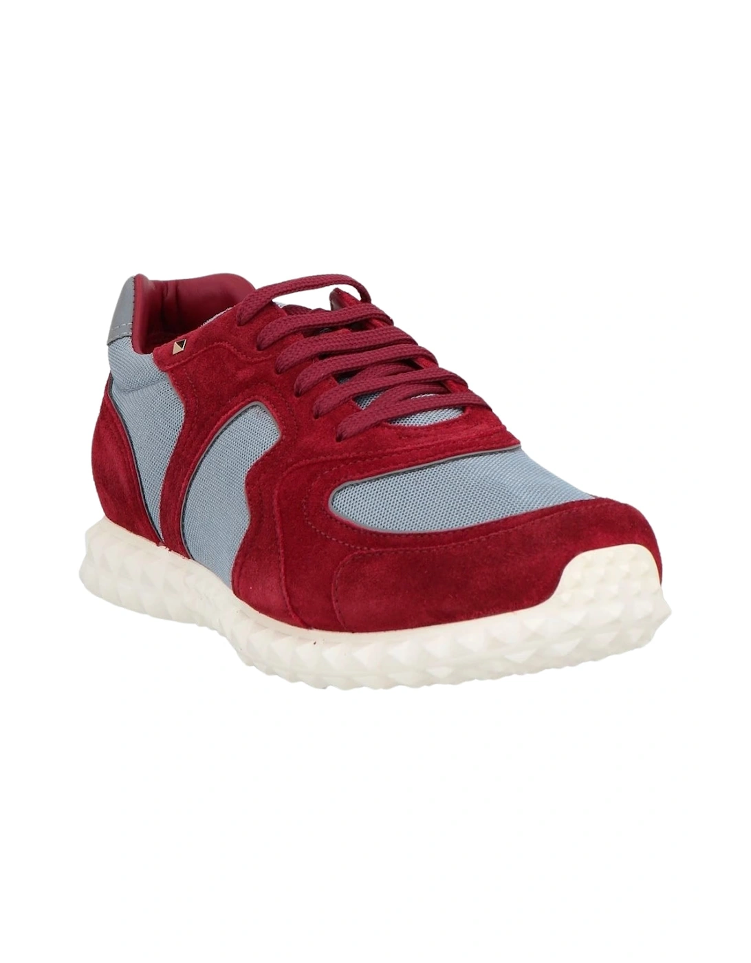 Burgundy Red Trainers