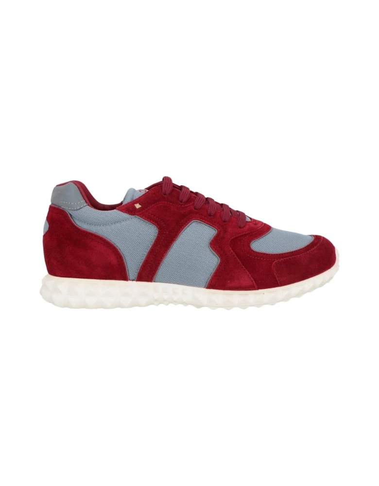 Burgundy Red Trainers