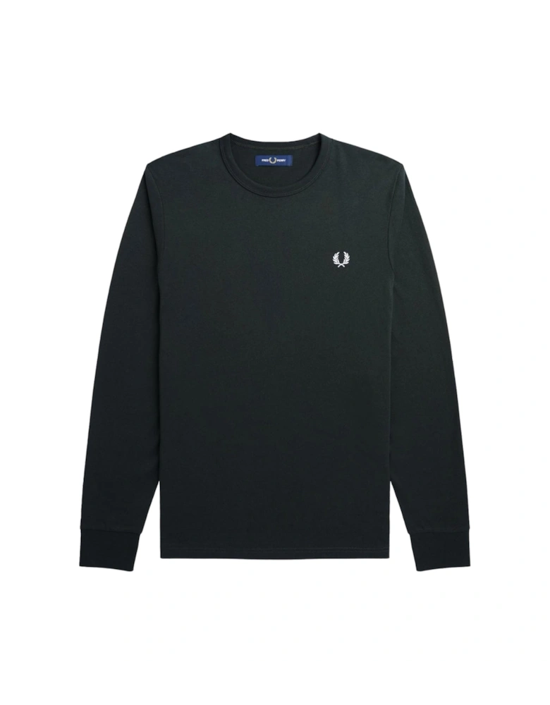 Laurel Wreath Gunmetal Grey Long Sleeve T-Shirt