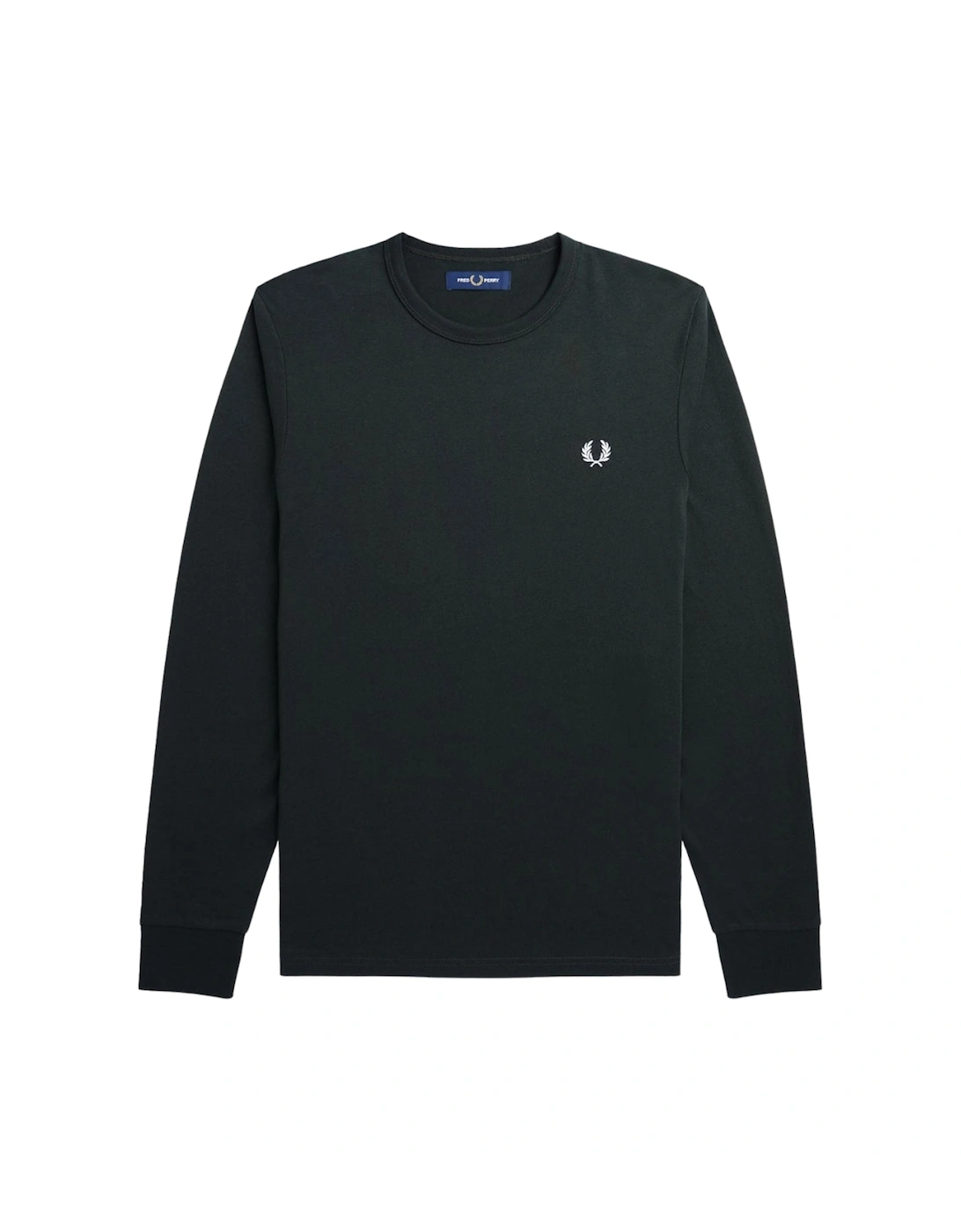 Laurel Wreath Gunmetal Grey Long Sleeve T-Shirt, 3 of 2