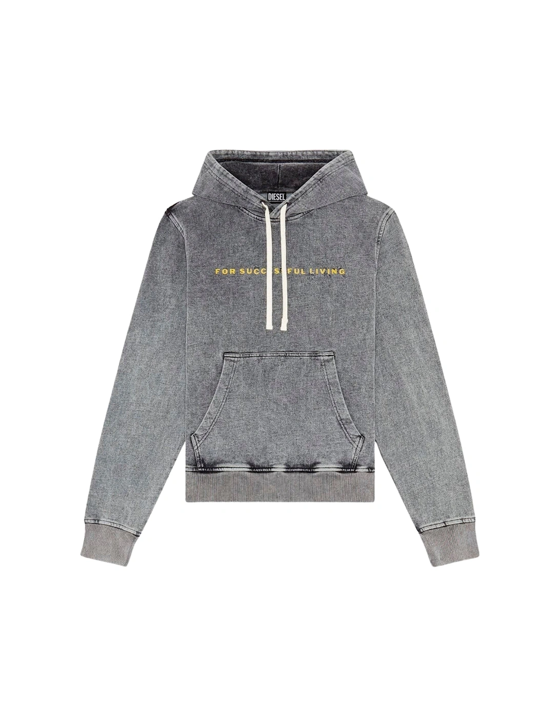 Simple Logo Faded Grey Hoodie, 3 of 2