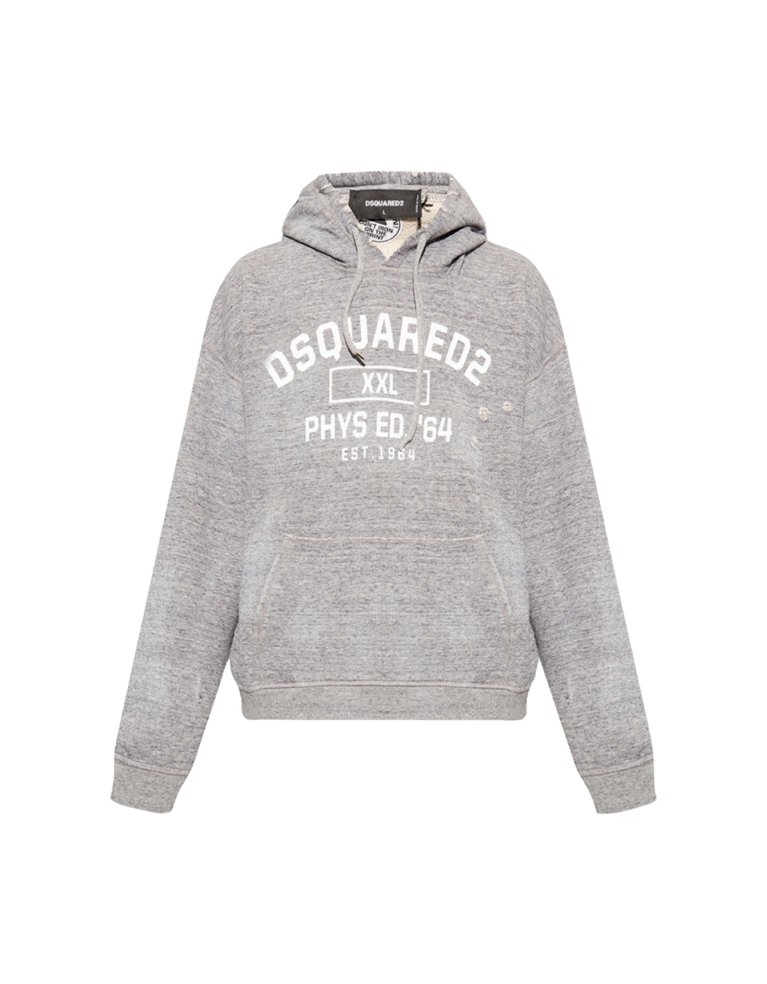 Phys Ed Design Grey Marl Hoodie, 2 of 1