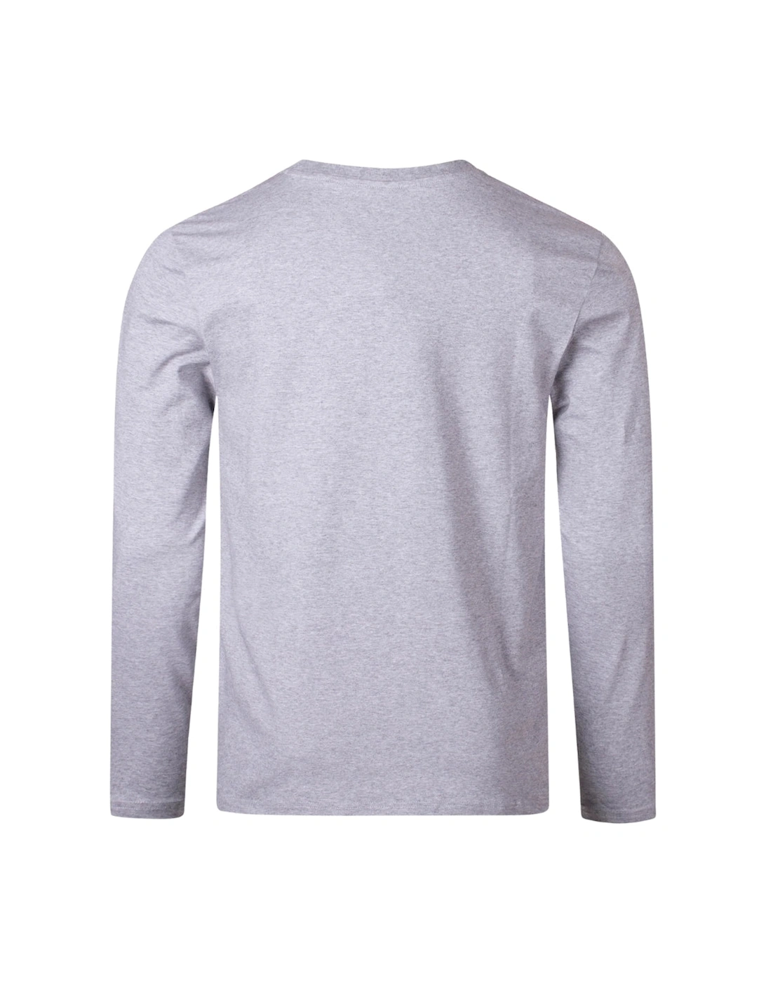 Taped Shoulders Grey T-Shirt