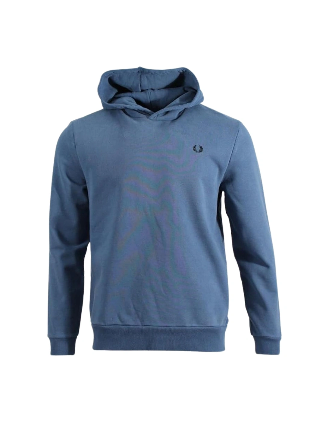 Heavy Weight Hooded Sweatshirt Midnight Blue Hoodie, 2 of 1