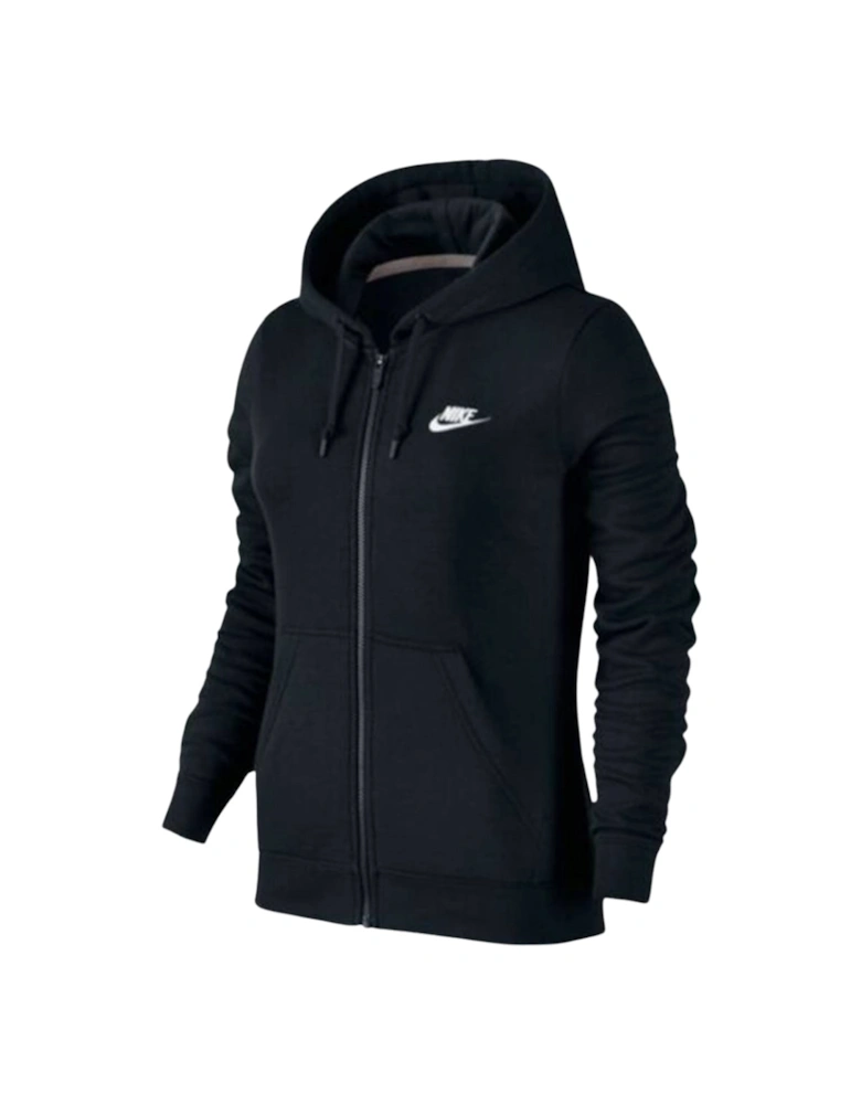 Black Zip Up Hoodie Womens