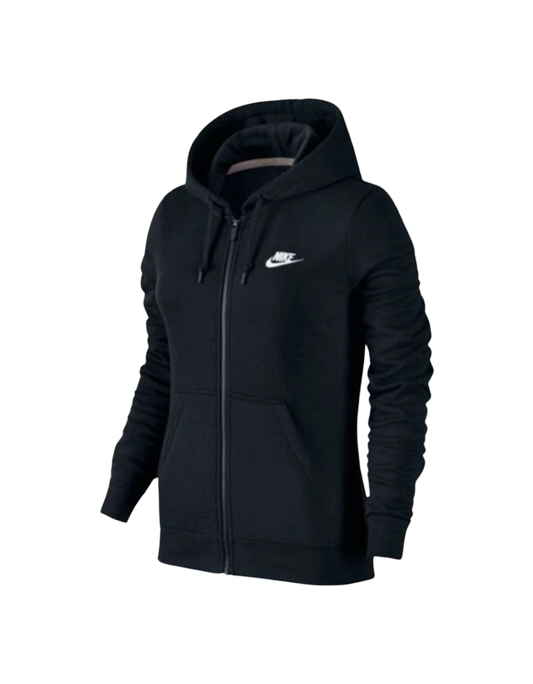 Black Zip Up Hoodie Womens, 2 of 1