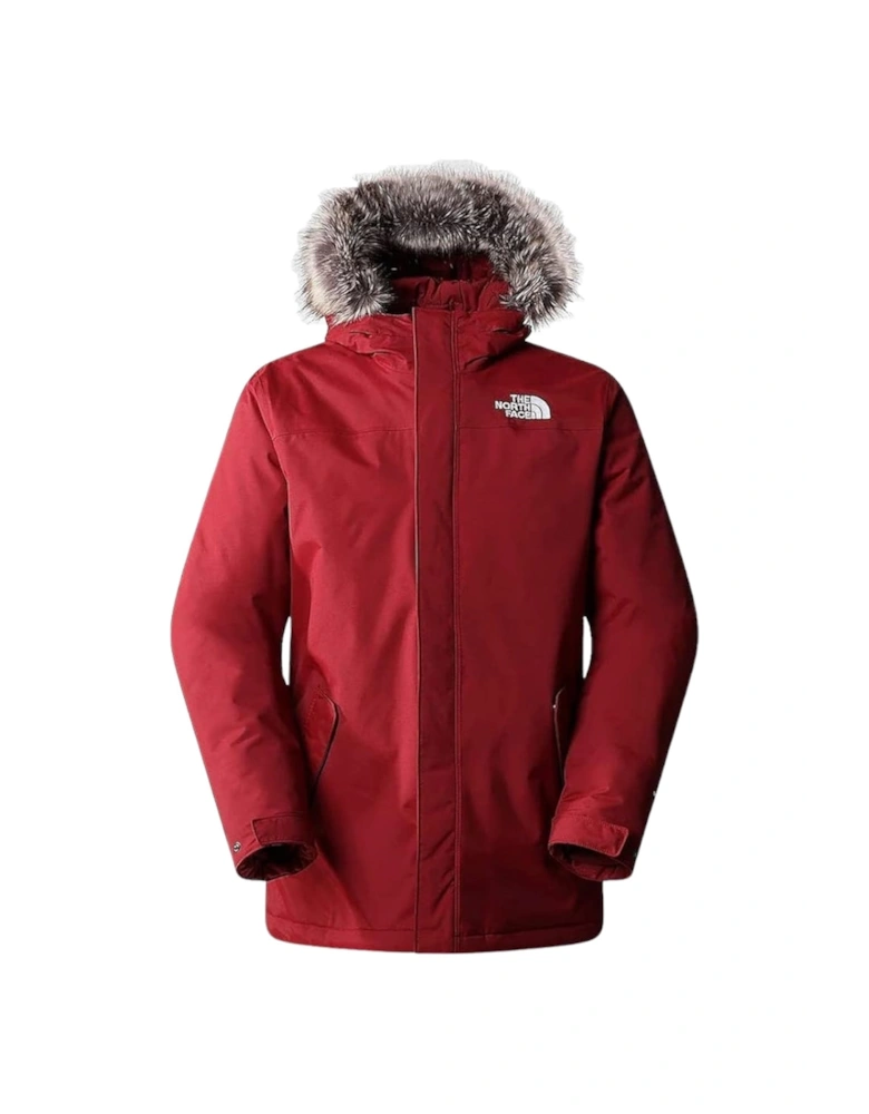 Red Zaneck Cordovan Red Jacket