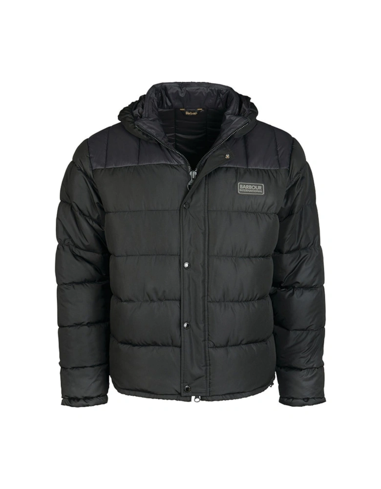 Padded Black Jacket